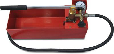 Test pump stainless steel female threaded nut