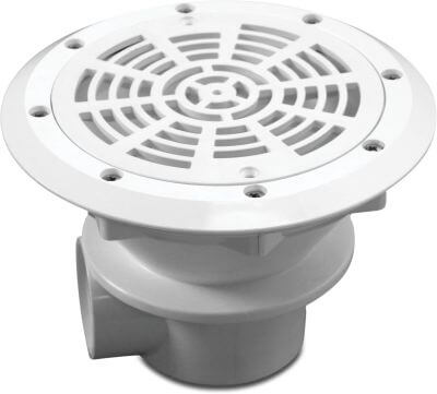 Flotide Main drain female thread white