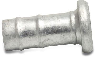 Quick coupler adaptor steel female part Bauer x hose tail type Bauer S78