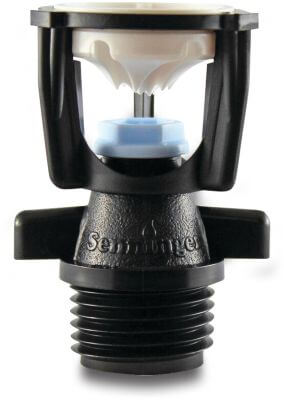 Senninger Full circle sprinkler plastic male thread