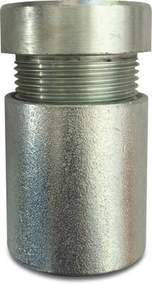 Ramfilter top plug steel male thread