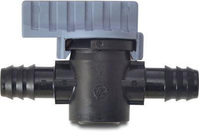 Tavlit Plug valve PP 8bar barbed