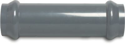 Repair socket PVC-U 10bar ring seal grey