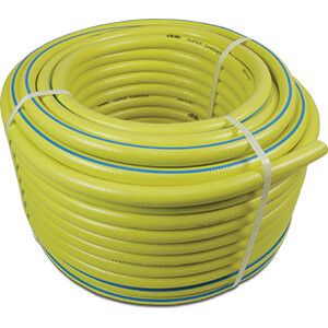Water hose PVC 8 bar yellow/blue type Supergarden