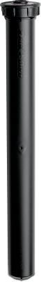 Rain Bird Sprinkler base plastic female thread x UNC male thread black