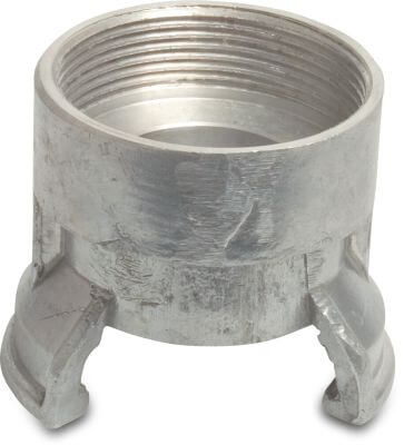 Quick coupler aluminium DSP without locking ring x female thread type DSP