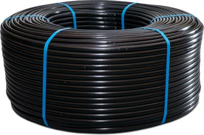 NaanDan Drip irrigation hose PE 3,5 bar black type PC inline