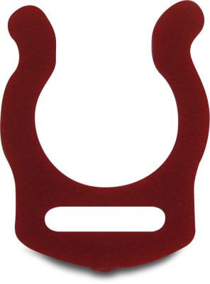 Speedfit Locking clip POM Super red 