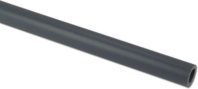Threading pipe PVC-U 10bar plain grey
