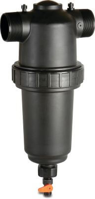 Amiad Screen filter PA 10 bar male thread black type Disc T Amiad Screen filter PA 10 bar male thread black type Disc T