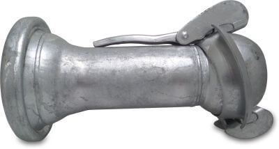Quick coupler reducer steel female part Bauer x male part Bauer Bauer S81