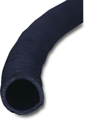 Pressure hose EPDM 14 bar black