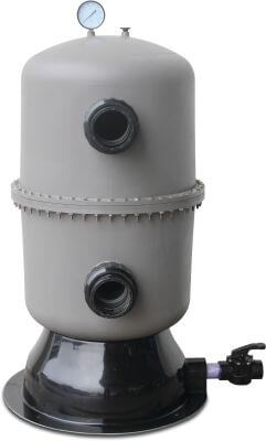 Multicyclone commercial filter 2,5 bar type 70XL