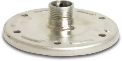 Profec Tank flange steel male thread