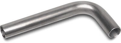 Bonfix Bend 90° stainless steel 316L KIWA spigot