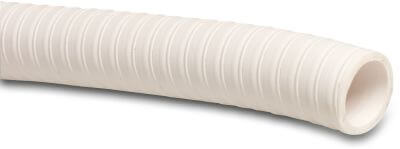 Pool hose PVC white Aqua Spiral