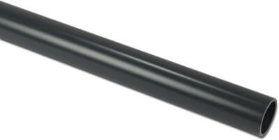 Pressure pipe PVC-U plain grey