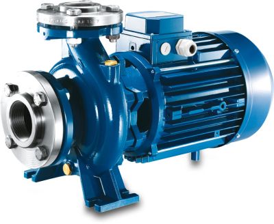 Foras Centrifugal pump cast iron 10bar DIN flange blue