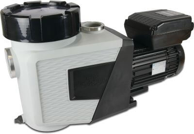 Norsup Variable speed pool pump female thread white/black type Evo Pro with Modbus