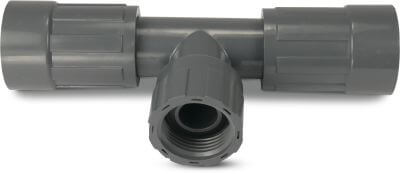 Rain Bird Manifold PVC 10bar female thread x female threaded nut grey