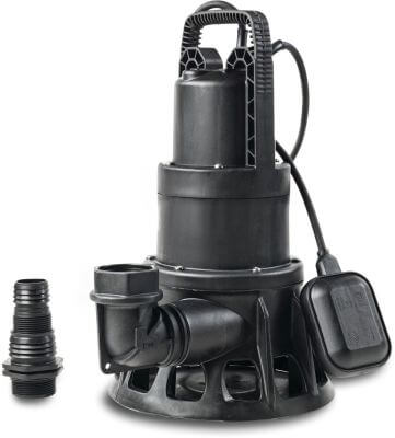 DAB Submersible pump technopolymer FEKA black 