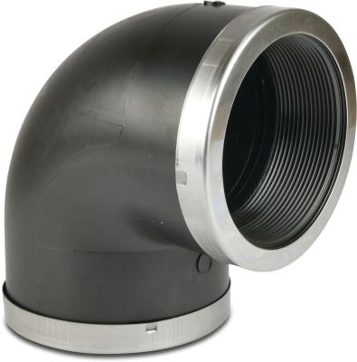 Elbow 90° PP female thread