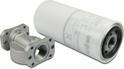 Fuel filter spare part female thread