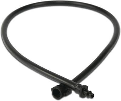 NaanDan Connector plastic bayonet F x push-in Aquasmart 2002