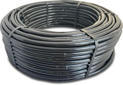 Drip irrigation hose PE black type PC
