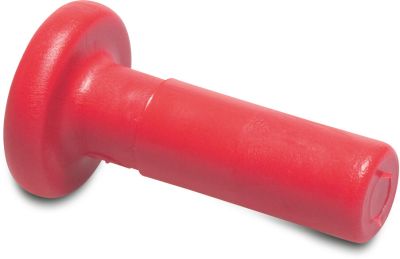 Speedfit Plug POM 10bar spigot red Super