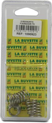 La Buvette 5 spring F30 / F60 / Forstal blister pack