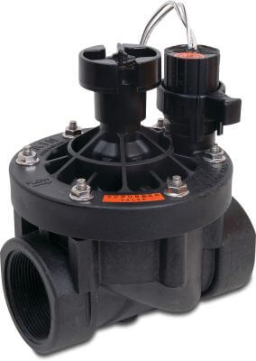 Rain Bird Solenoid valve fibreglass reinforced nylon 13.8bar female thread black PESB
