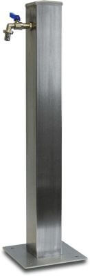 Profec Garden square column stainless steel