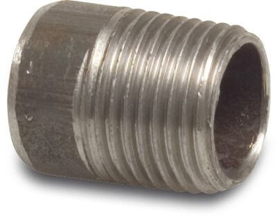 Profec Nr. 23B Welding nipple steel 16bar male thread x butt welding