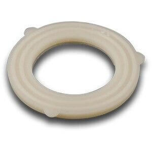 Gasket flat EPDM white