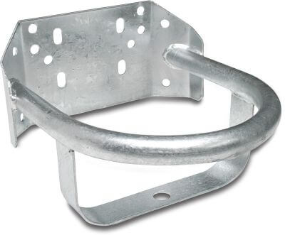 La Buvette Drinking bowl protection frame galvanised steel