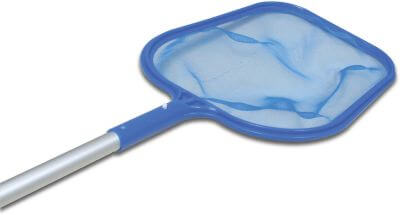 Flotide Leaf skimmer white/blue/silver
