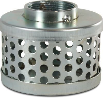 Profec Strainer steel female thread