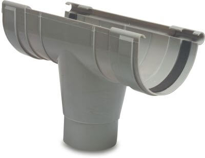 Ring seal saddle PVC-U ring seal x insert (in pipe) grey