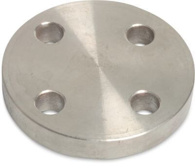 Blind flange stainless steel 316 16bar DIN flange