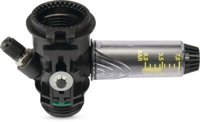 Rain Bird Pressure regulator glass-filled nylon 6,9bar male thread black PRS-Dial