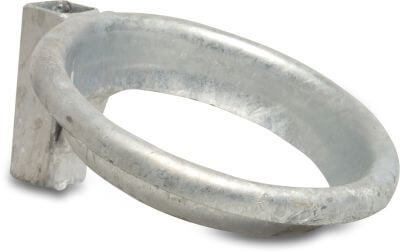 Clamp ring steel male part Italian Italian