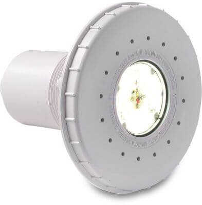 Hayward Pool LED light plastic white