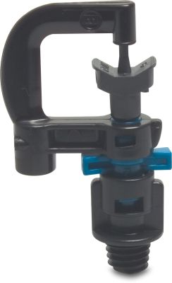 NaanDan Micro sprinkler plastic male thread Hadar 7110, extra range rotor