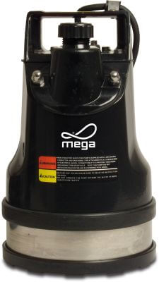 Submersible pump cast iron male thread black SPK 450