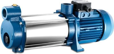 Foras Multi-stage centrifugal pump cast iron 11bar female thread blue MON120 5A