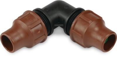 Elbow PP lock brown BF-22 lock