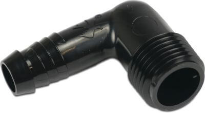 Rain Bird Elbow 90° PP 5,5 bar male thread x barbed type SPX Flex
