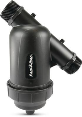 Rain Bird Inline filter PP 8bar male thread black