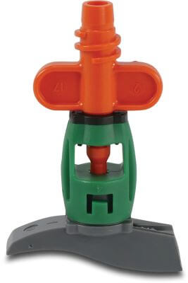 NaanDan Micro sprinkler plastic bayonet M Green Spin